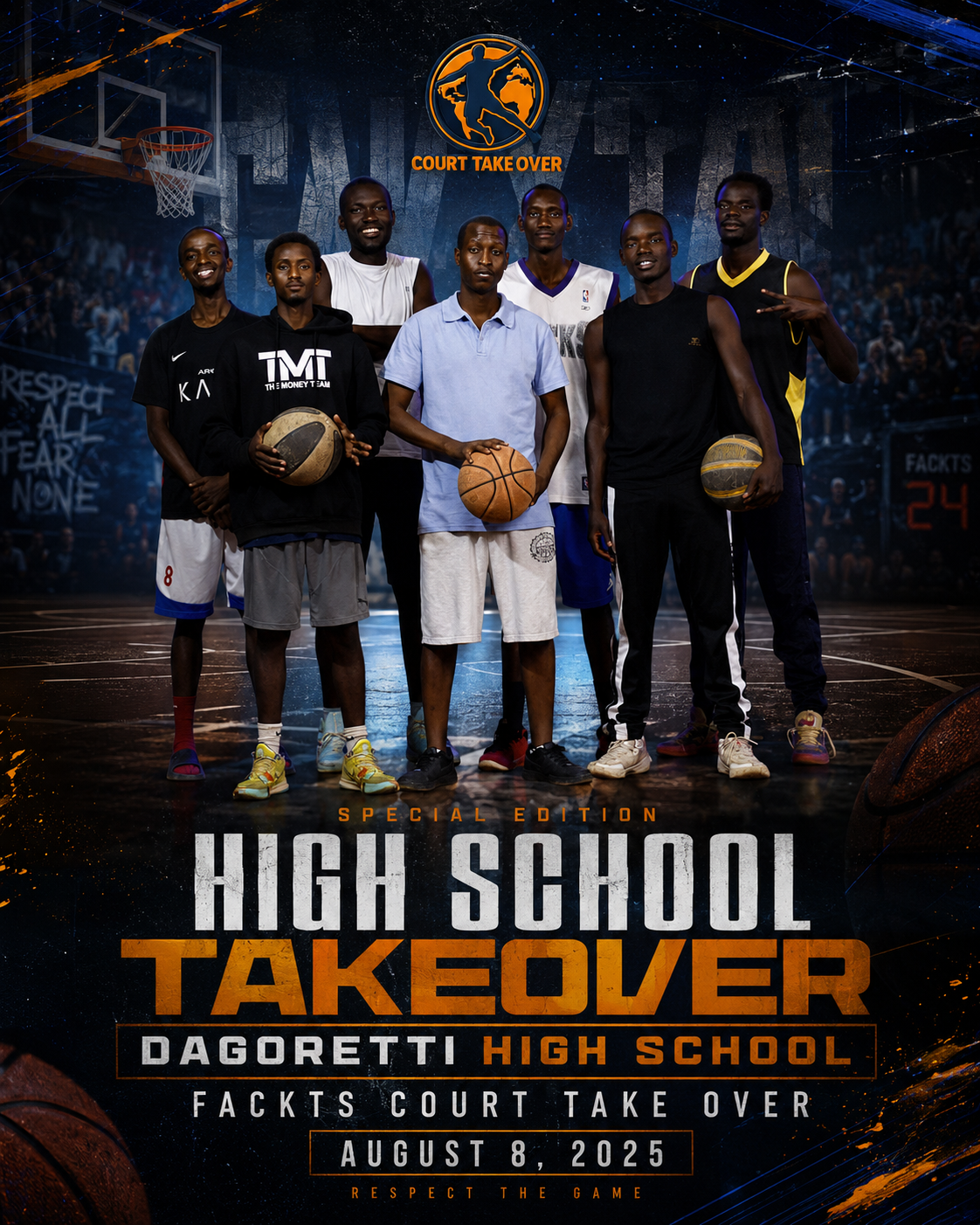 THESE KIDS SHOW UP!